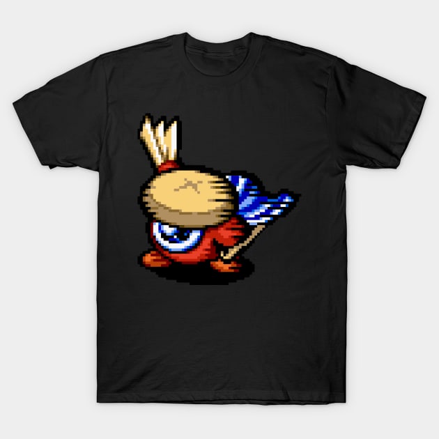 Quick Draw Waddle Doo T-Shirt by ergilHoban9